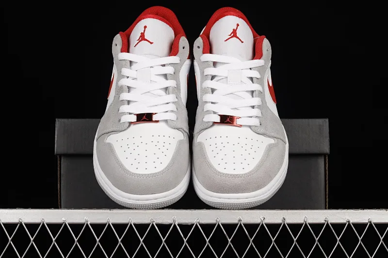 All categories Air Jordan Jordan series basketball shoes Air Jordan 1 Low G version pure original Air Jordan AJ1 Low AJ1 Joe 1 University red low-top cultural sneakers DC6991-016